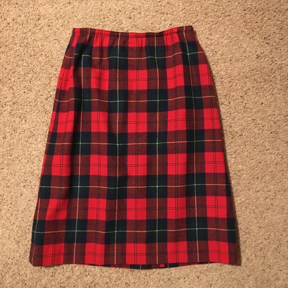Pendleton Dresses & Skirts - Vintage Pendleton Skirt